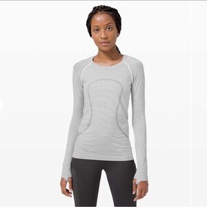 Lululemon Swiftly Tech Long Sleeve 2.0